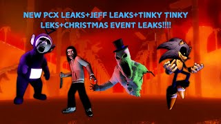 NEW PCX LEAKSJEFF LEAKSTINKY TINKY LEKSCHRISTMAS EVENT LEAKS [upl. by Lilyan]