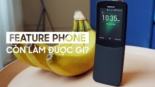 Mua Nokia 8110 4G thì làm được gìphát wifi lướt web chơi game [upl. by Sedda]