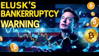 Elon Musks Stark US Bankruptcy Warning What It Means [upl. by Eellah]