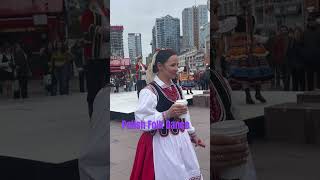 Polish Folk Dance polish folkdance cincodemayo ottawa fbreels fb fypシ canada fyp fypviral [upl. by Brosine964]