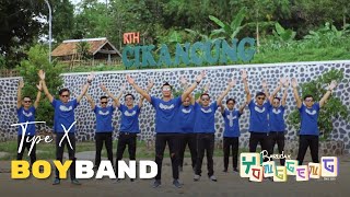 TIPE X  BOYBAND Cover Barudax Yonggeng [upl. by Eiznyl801]