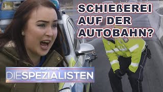 Mutter amp Tochter unter Beschuss Schüsse auf der Autobahn sorgen für Panik  Die Spezialisten [upl. by Amelina]