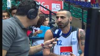 XXL Energy Basket  Bejjeh vs Hoops  Interview Sani Sakakini [upl. by Elyr]