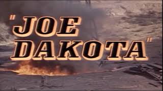 JOE DAKOTA 1957 RARE Theatrical Trailer [upl. by Alyakim]