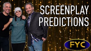 2024 Oscars Best Screenplay Predictions  For Your Consideration [upl. by Sammy]