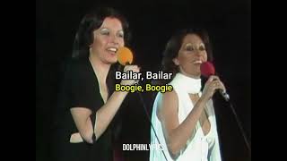 Baccara  Yes Sir I Can Boogie DolphinLyrics  Sub Español [upl. by Deane]