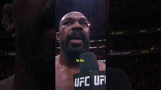 Whats next for Jon Jones 😳 ufc309 [upl. by Vitale560]