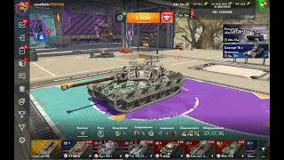 🟢 TANKS BLITZ биг босс [upl. by Red]