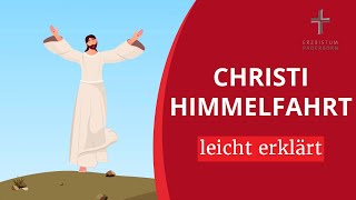 Christi Himmelfahrt leicht erklärt Wofür steht der Feiertag überhaupt [upl. by Studley]