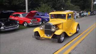 DEL SHANNON CAR SHOW 2018 Coopersville MI [upl. by Ikkela]