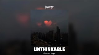 alicia keys • unthinkable sped up  lyrics [upl. by Masterson]