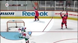 NHL 13 Quebec Remparts vs Halifax Mooseheads Real Remparts Goal Horn [upl. by Ediva]