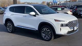 2023 Hyundai Santa Fe PlugIn Hybrid Limited Sport Utility St Paul Minneapolis Bloomington Woodb [upl. by Dnumyar]