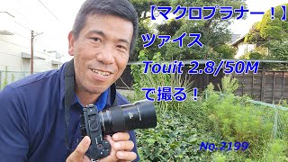 【マクロプラナー】Touit 2850Mで撮る！（動画No2199） [upl. by Mabelle678]