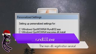 rundll32exe [upl. by Eiryt]