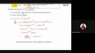 Upper Sec ampor IP Math Integration as reverse of differentiation Mr A Mr B Method [upl. by Halueb538]