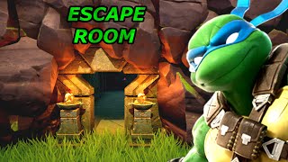 TEMPLE ESCAPE ROOM SOLUTION 578584061692  Fortnite [upl. by Aterg]