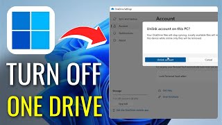 How to Turn Off OneDrive on Windows 1011  Full Guide [upl. by Schaab795]