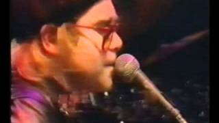 Elton John  Candle In The Wind Live  Wembley 1977 [upl. by Figone364]