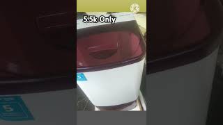 Voltas BEST WASHING MACHINE2024 Beko 75 kg Semiautomatic top load Mod WST75UC viral [upl. by Kerianne]