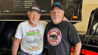 Big Daddy Don Garlits talking about how it all started with interview with muscle car Corner 😎 [upl. by Accemahs]