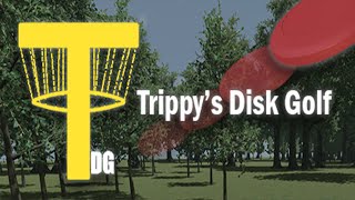 Trippys Disc Golf Gameplay PC [upl. by Baerman19]