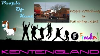 Rainham Kent People Watching [upl. by Ace]