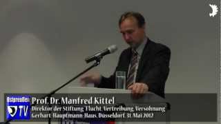 Prof Dr Manfred Kittel Das Thema quotVertreibungquot betrifft auch Österreich [upl. by Assilla]