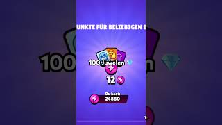 100 Juwelen 💎 brawlstars humorclips gaming humor box megabox megaboxes shortz [upl. by Tyra]