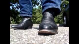 Black Nocona Bullhide Cowboy Boots in CT [upl. by Necyla]