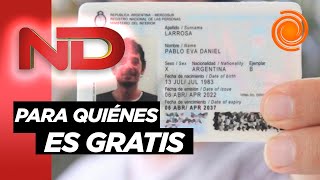 Los nuevos precios para tramitar el DNI y el Pasaporte [upl. by Suiramad]