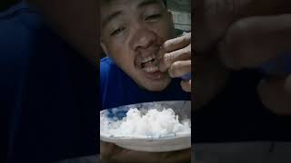 MASARAP NA HAPON OKRA PRITONG TALONG SAWSAWAN BAGUONG NAPAKA SARAP [upl. by Delila]