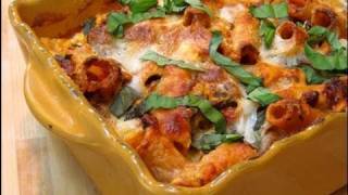 How to Make Baked Ziti  Pasta al Forno Recipe  by Laura Vitale Episode 51 Laura in the Kitchen [upl. by Asilana]