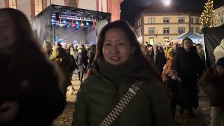 Christmas Market in Bad Säckingen christmas market germany travel [upl. by Krawczyk]