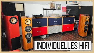 HiFi Setup Tours der Community 31  Vinyl Music Room Tour  HiFiEcke HiFi Musik Zimmer [upl. by Akayas]