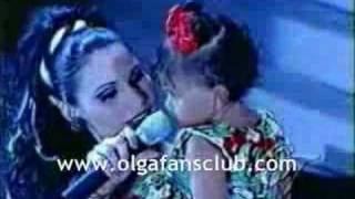 Olga Tañon y Gabriella  wwwolgafansclubcom [upl. by Ardyth]