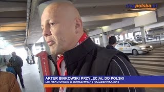 Binkowski przyleciał do Polski Rozpierd Zimnocha [upl. by Rosene]