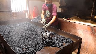 Ancient Coffee Factory The Traditional Nanyang Coffee Making Process in Penang [upl. by Sjoberg]