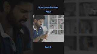 Licence untey comment cheyii mava ley kuntey no ani cheyii mava telugu moviescenes prabhas [upl. by Caty216]