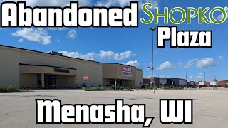 Abandoned ShopKo Plaza  Menasha WI [upl. by Ardet]