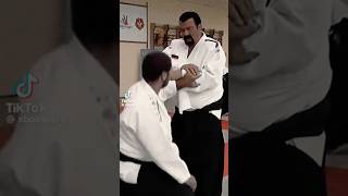 Steven Seagal Aikido master amazing skills martial arts extreme stunts strongman Kung Fu wushu [upl. by Novak]