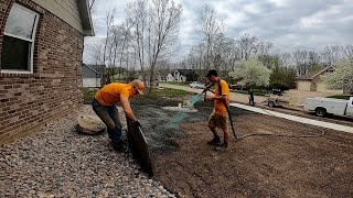 Hydroseeding Start to Finish [upl. by Chap798]