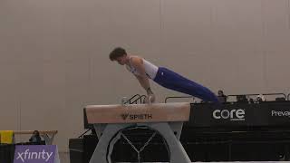 Patrick Hoopes  Pommel Horse  2024 Winter Cup  Men Day 2 [upl. by Bennir784]