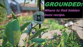 Grounded Broodmother BLT recipe location [upl. by Nyra118]