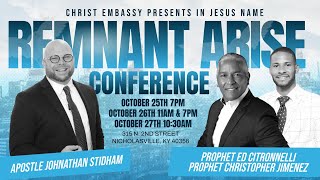 The Remnant Arise Conference 10 Days Left [upl. by Arocat22]