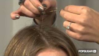 How to Apply Hair Tinsel [upl. by Rosalia]