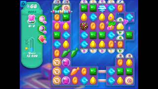 Candy Crush Soda Saga Level 6654 [upl. by Ploss]