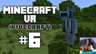 Minecraft in VR on my Public SMP Server  Stream 6 [upl. by Laud]