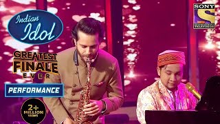 Pawandeep और Raghav का quotO Mere Dil Ke Chainquot पर एक Duet Indian Idol Season 12Greatest Finale Ever [upl. by Oria253]