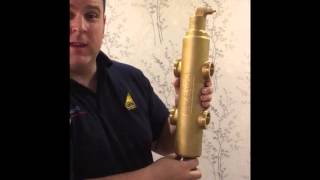 Spirotech Spirocross AX150 AX 150 LLH Low Loss Header first look [upl. by Llerraj954]